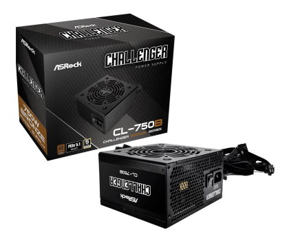 Zasilacz ASRock Challenger 750W 80 Plus Bronze